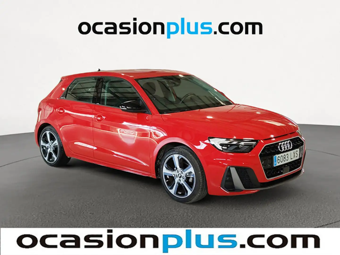 Audi A1 Sportback 25 TFSI S line Rojo - 2