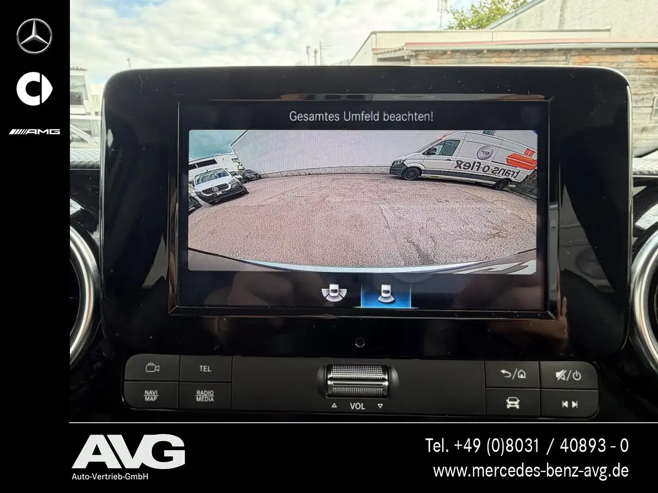 Mercedes-Benz T-Class T 180 STYLE Standard NAVI CARPLAY PDC MBUX KLIMA, миниатюра 21