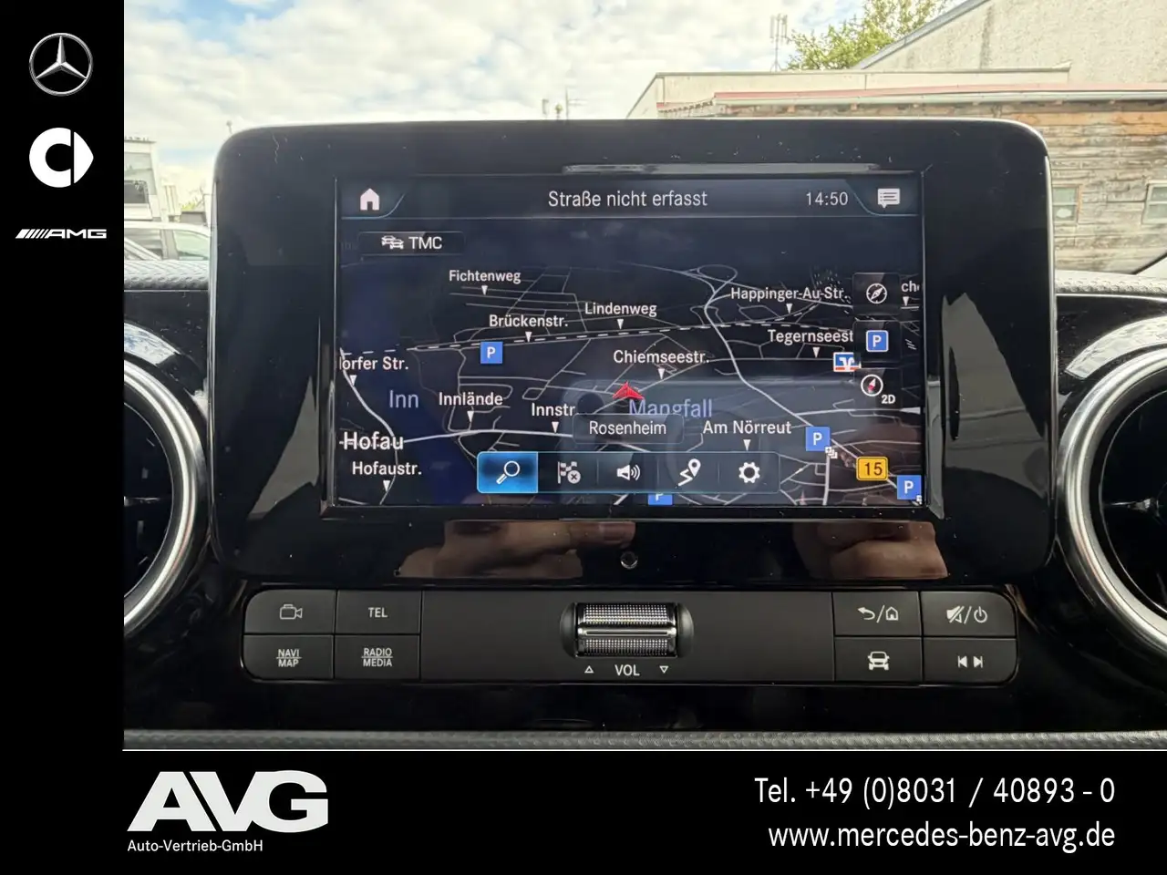Mercedes-Benz T-Class T 180 STYLE Standard NAVI CARPLAY PDC MBUX KLIMA, миниатюра 19