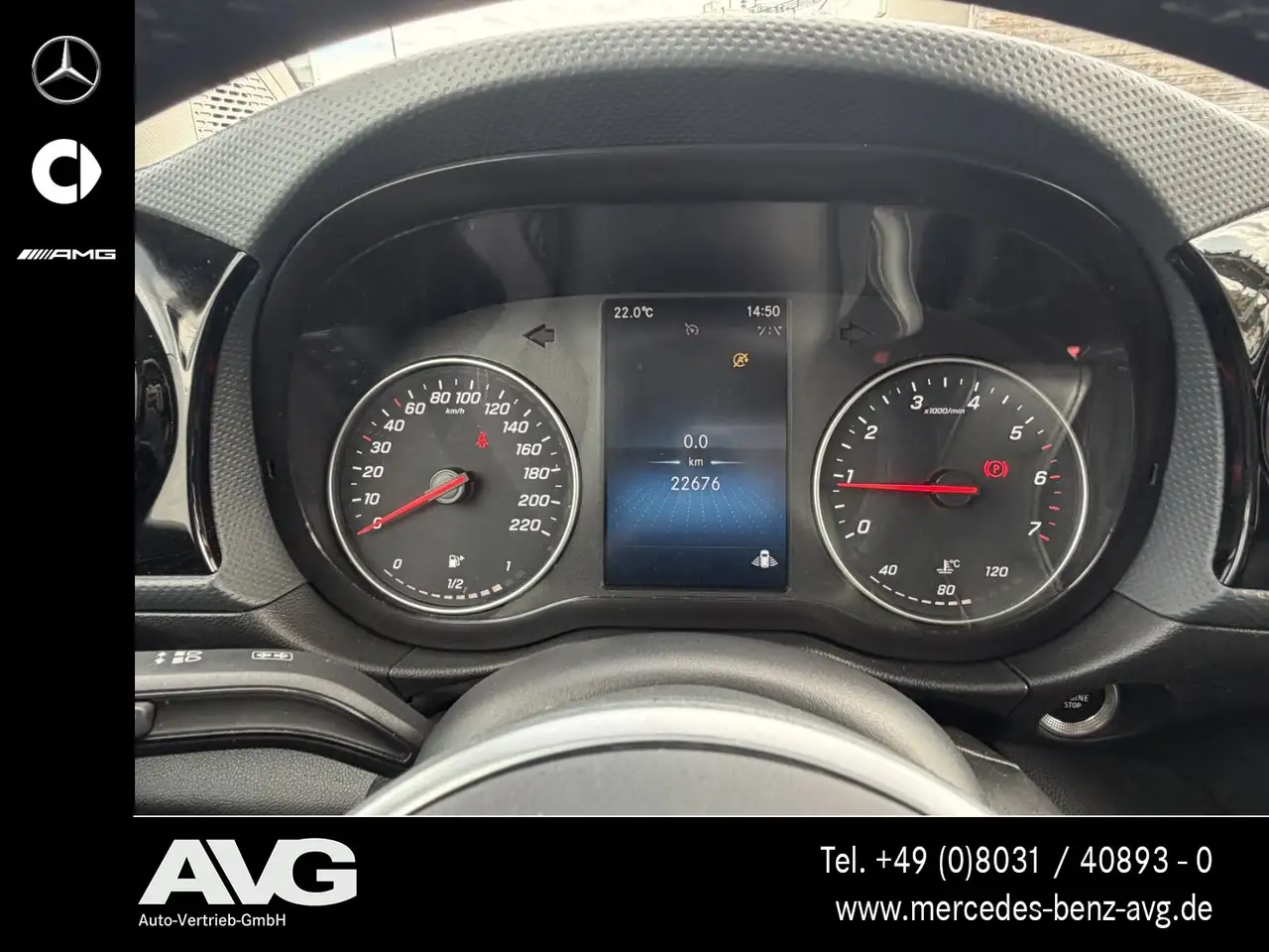 Mercedes-Benz T-Class T 180 STYLE Standard NAVI CARPLAY PDC MBUX KLIMA, миниатюра 18