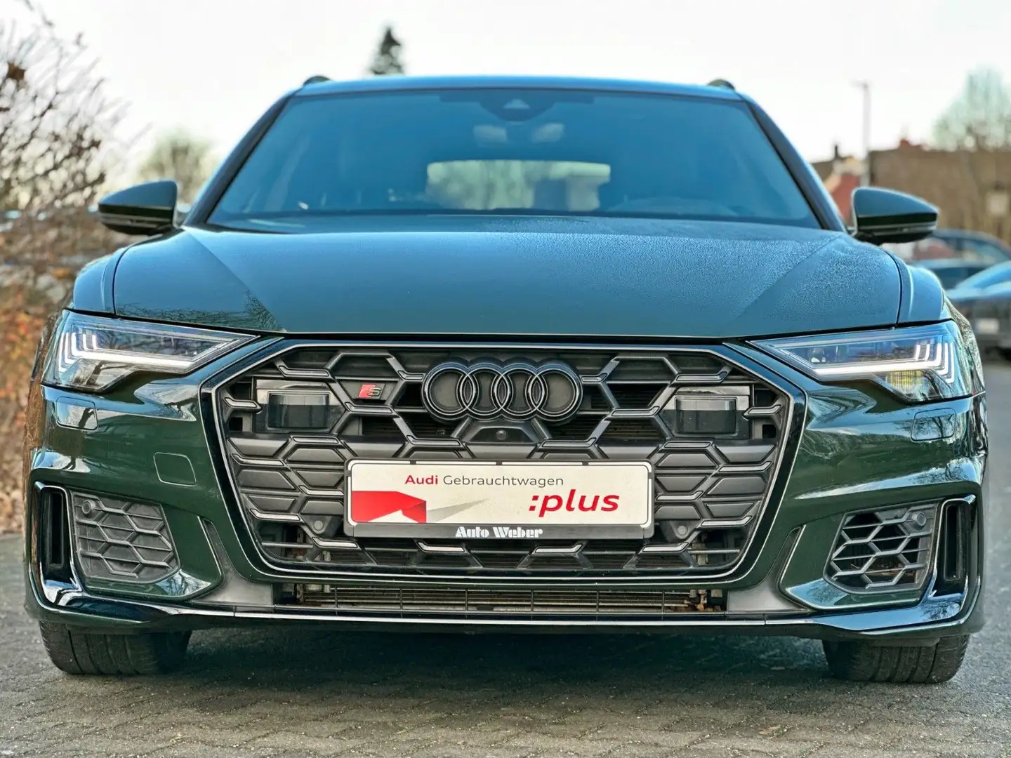 Audi S6 Avant TDI qu BLACK B&O PANO HuD HDMATRIX AHK Grün - 2
