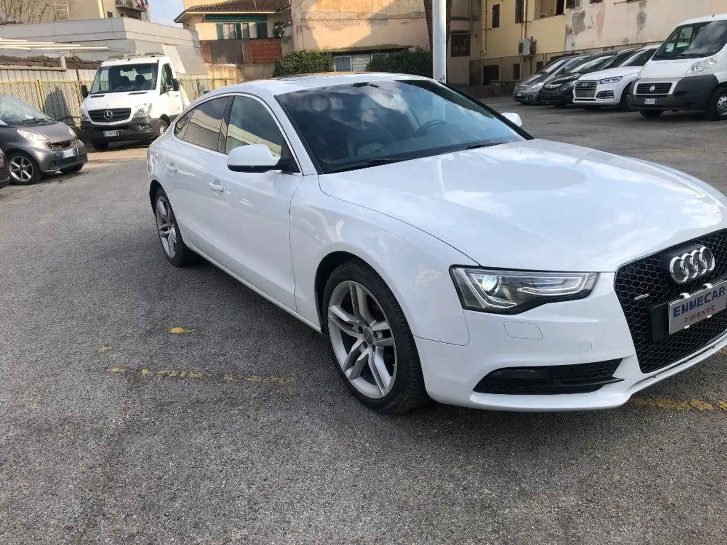 Audi A5 SPB 2.0 TDI 177 CV quattro S tronic Bianco - 2