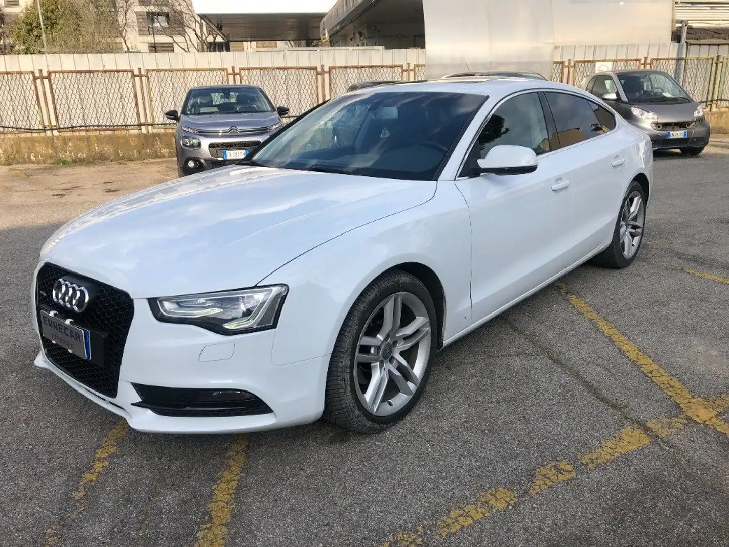 Audi A5 SPB 2.0 TDI 177 CV quattro S tronic Bianco - 1