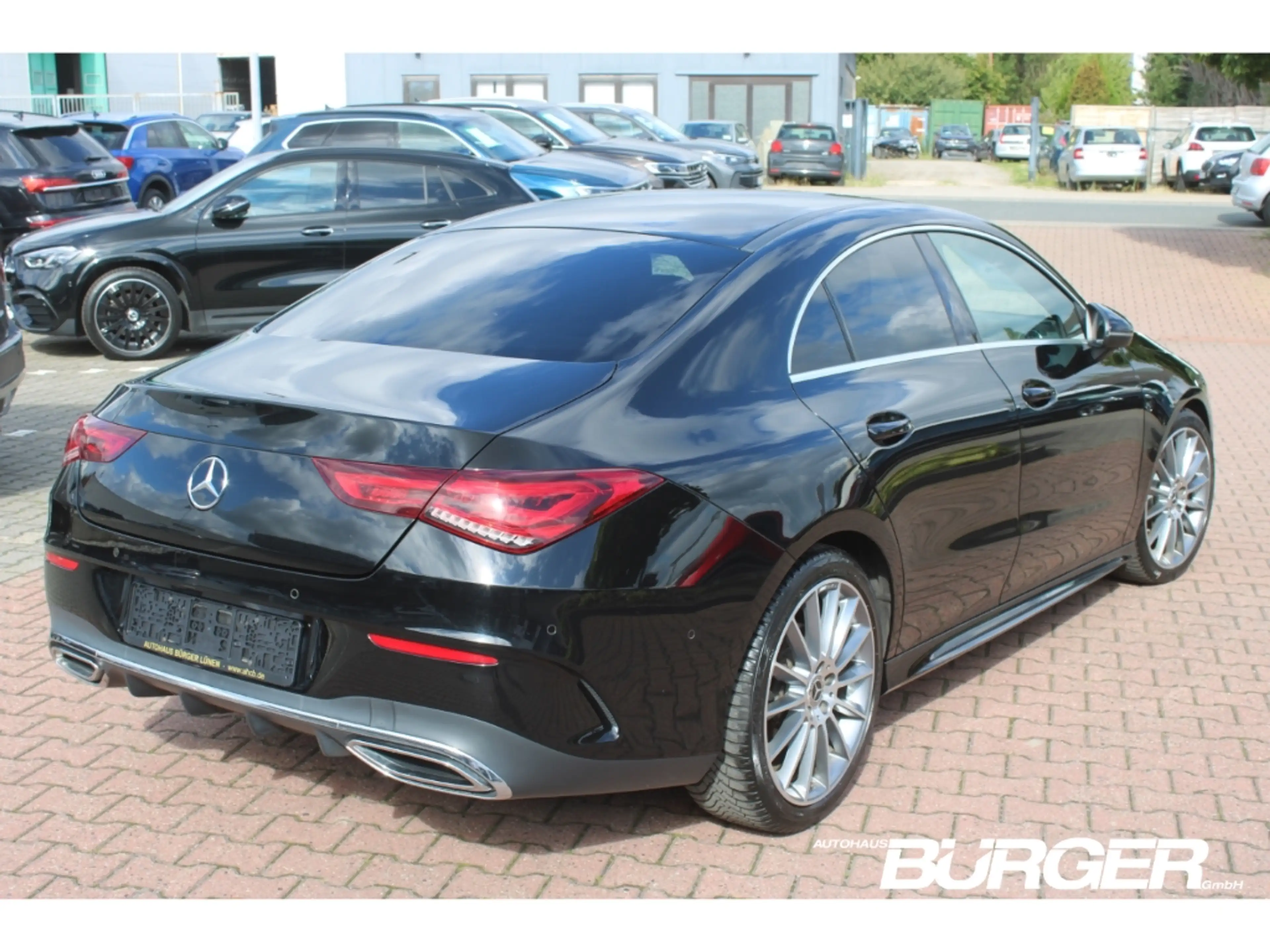 Mercedes-Benz CLA 220 AMG *Geräusche* Navi ACC Kamera SitzHZG LED High-P — photo 5