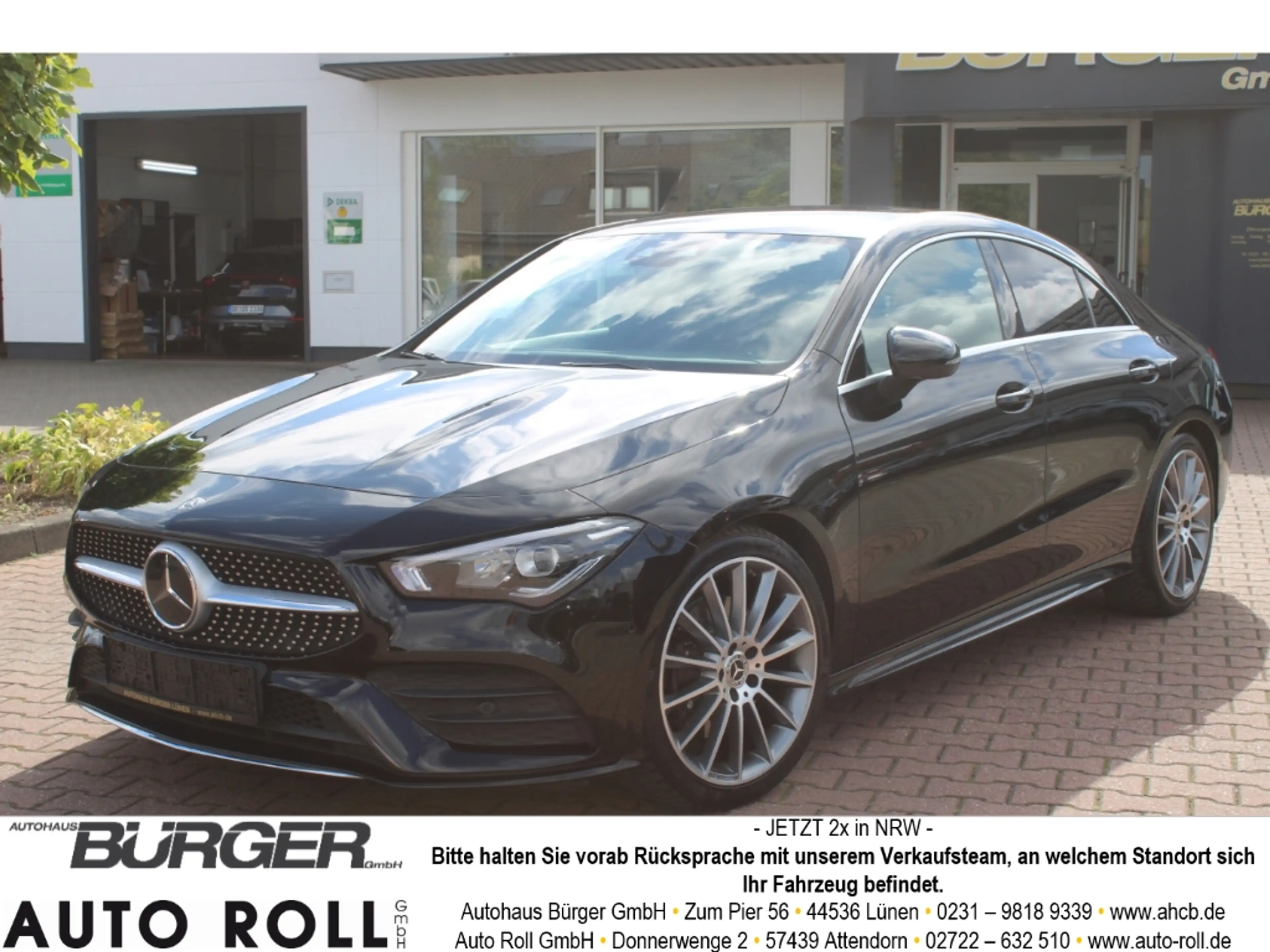 Mercedes-Benz CLA 220 AMG *Geräusche* Navi ACC Kamera SitzHZG LED High-P