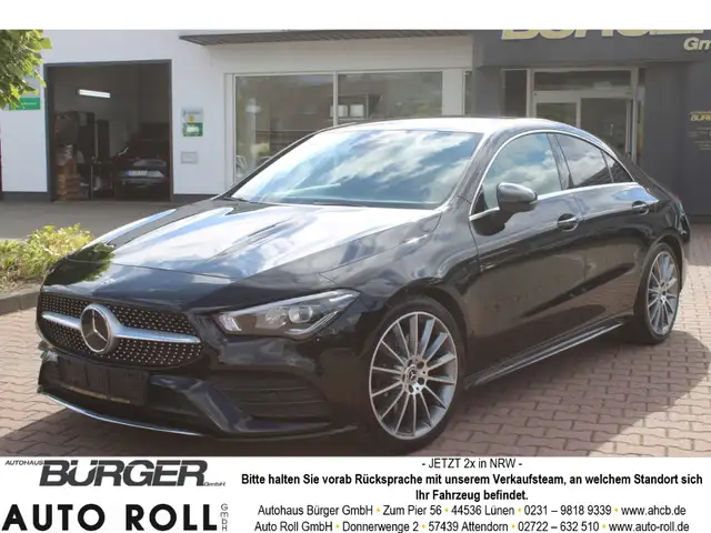 Mercedes-Benz CLA 220 AMG *Geräusche* Navi ACC Kamera SitzHZG LED High-P