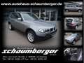 BMW X3 2.0d * AHK * Turbo bei 190.000 KM neu * 2.Hd. Argent - thumbnail 1