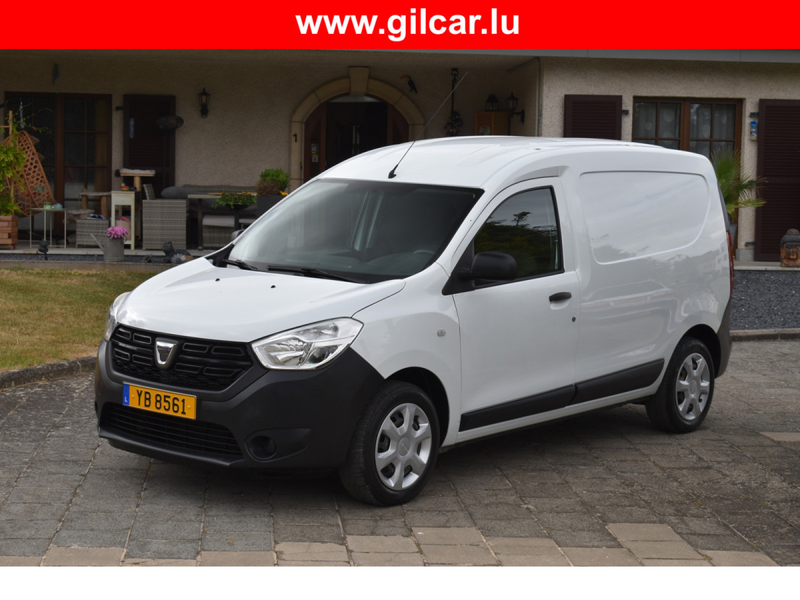 Dacia Dokker 1,5 DCi airco Eu6
