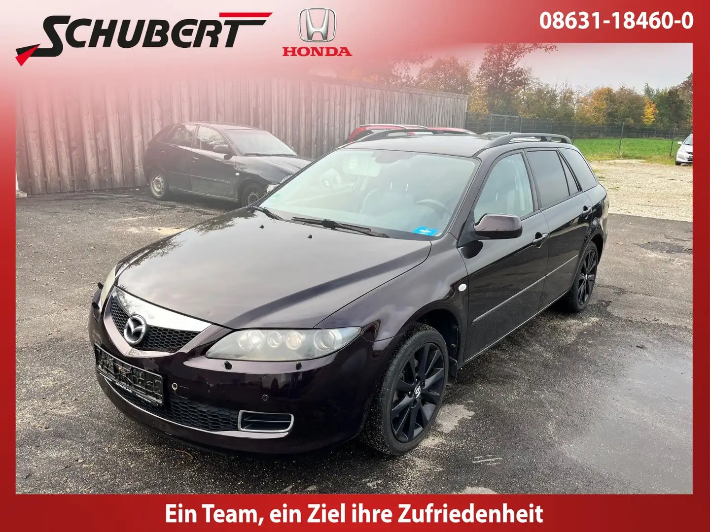 Mazda 6 2.3 Top Sport Kombi Nur Gewerbe oder Export! Rojo - 1
