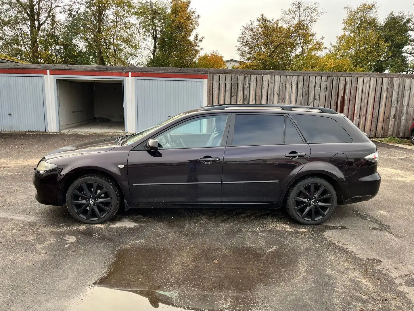 Mazda 6 2.3 Top Sport Kombi Nur Gewerbe oder Export! Rojo - 2