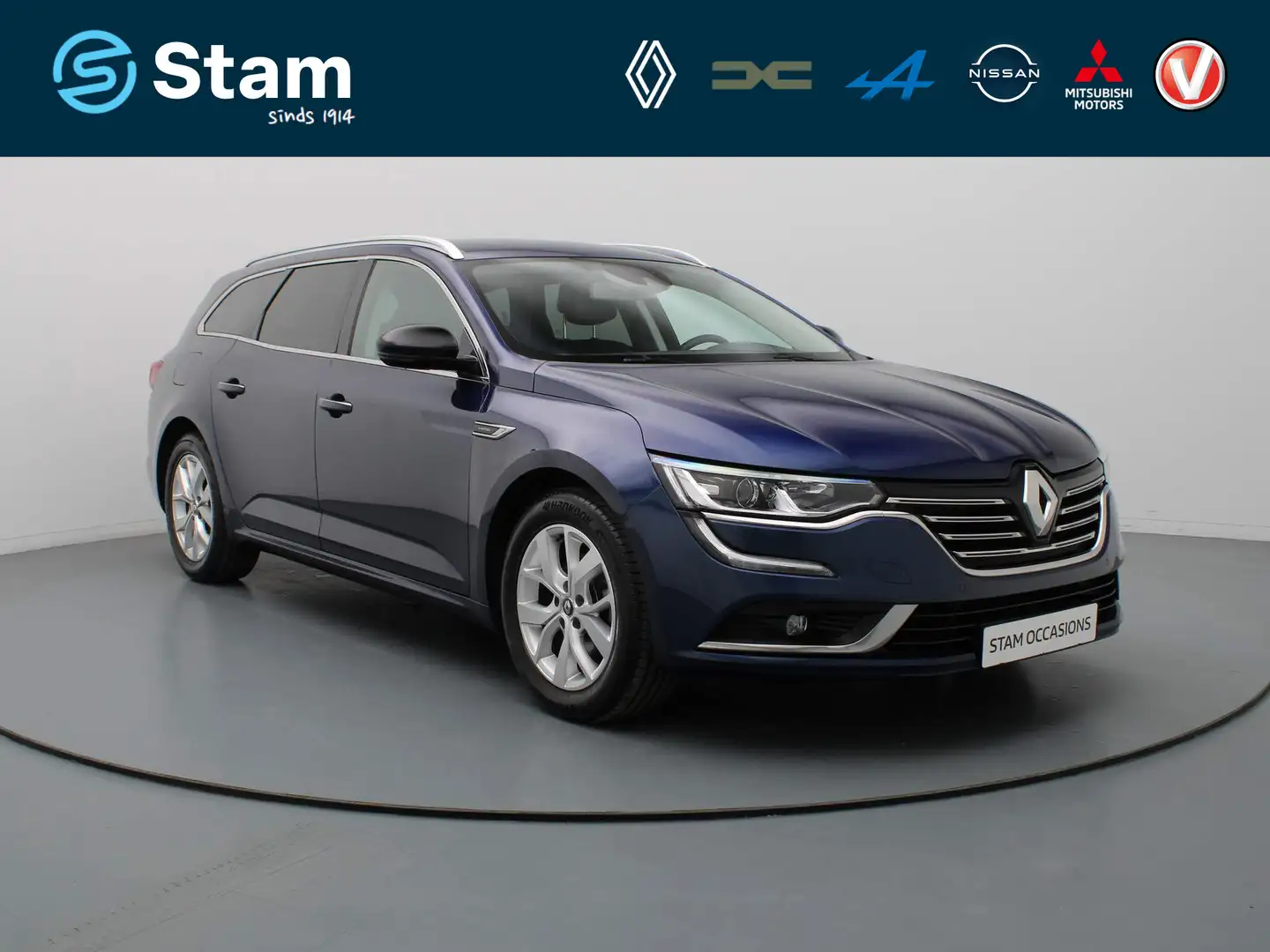 Renault Talisman Estate TCe 160pk Limited EDC/AUTOMAAT Climate | Cr Blu/Azzurro - 1