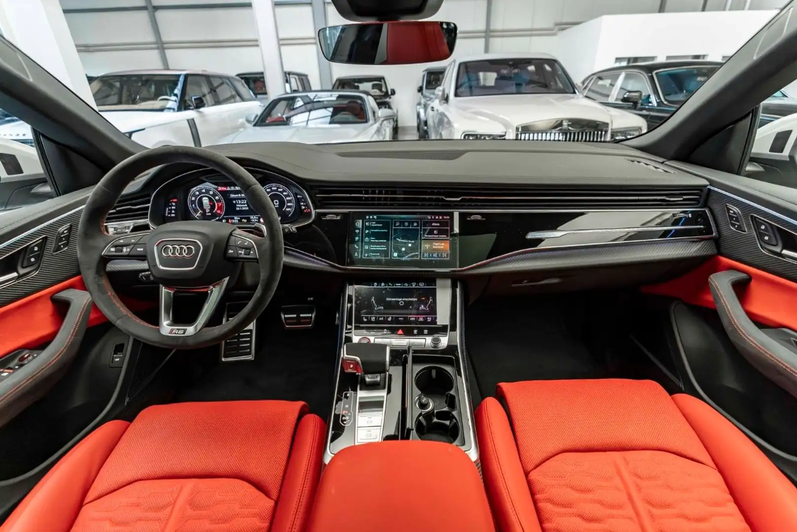 Audi RS Q8 performance quattro/ Carbon/ Ceramic / 2026 Gris - 2