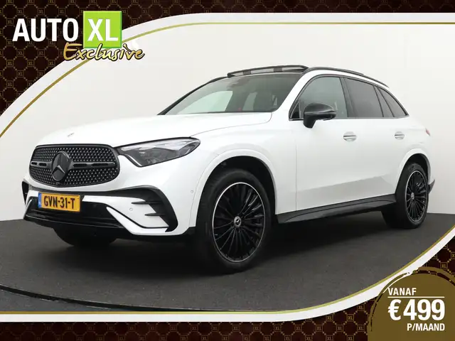 Mercedes-Benz GLC 400 400e 4MATIC AMG Pano-dak el.Trekhaak Burmester
