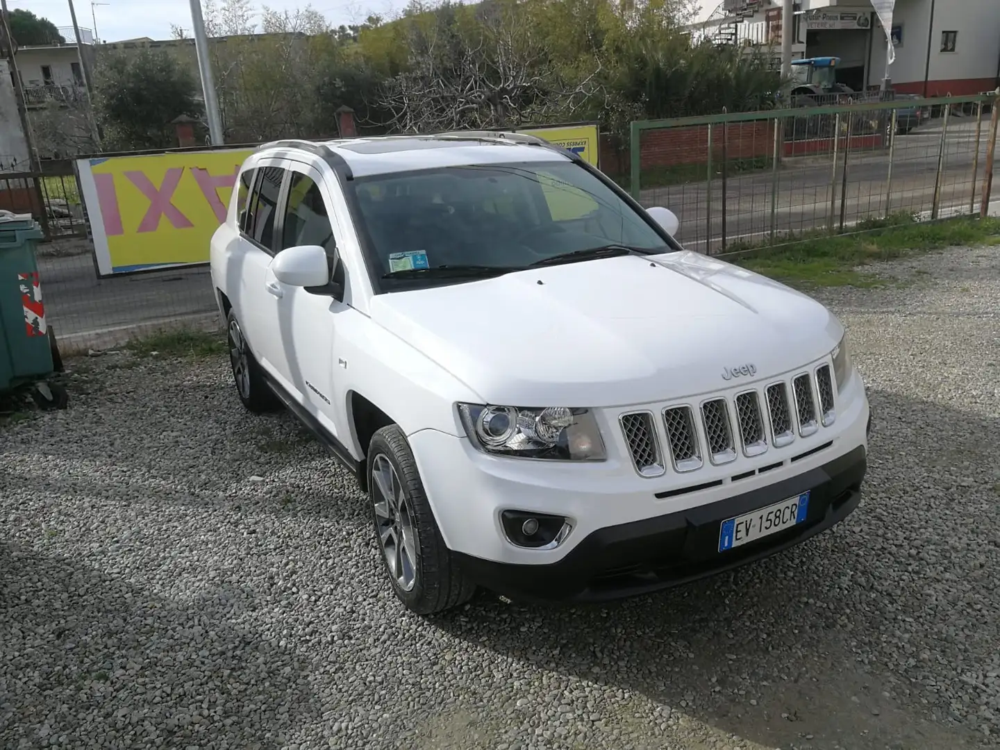 Jeep Compass 2.2 crd Limited 2wd 136cv White - 2