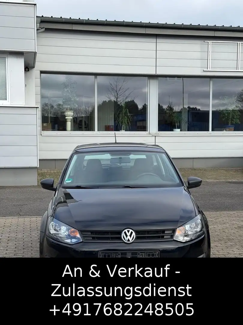 Volkswagen Polo V Trendline Schwarz - 2
