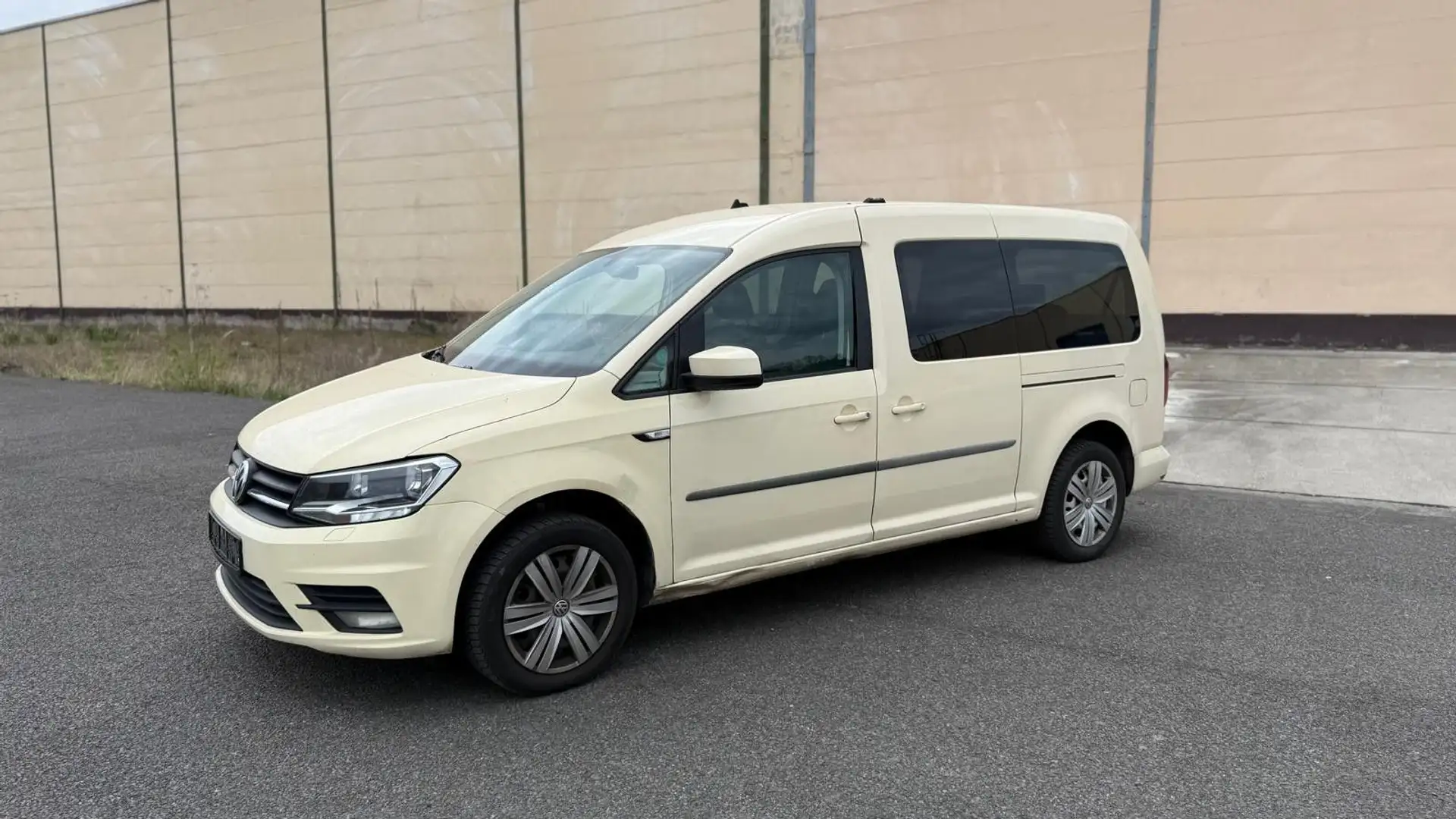 Volkswagen Caddy PKW Maxi Trendline BMT Yellow - 1