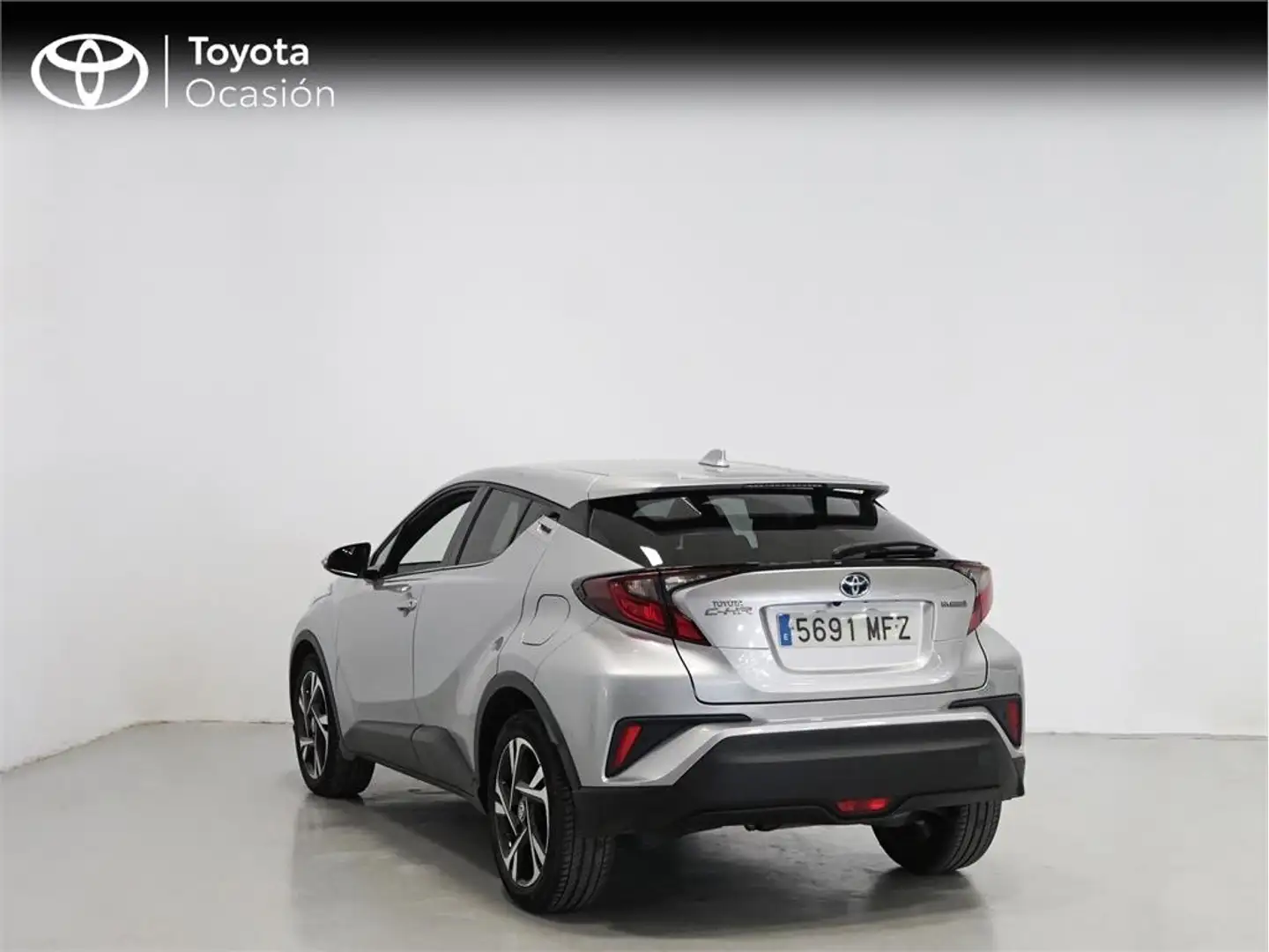 Toyota C-HR 125H Advance Gris - 2