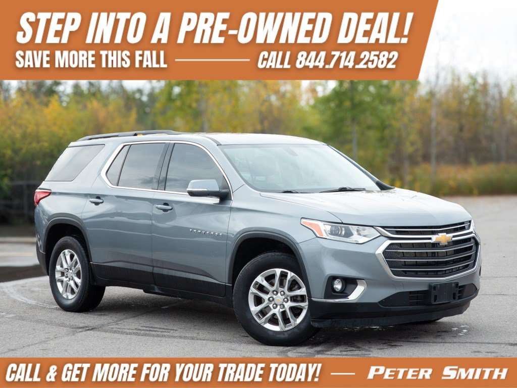 2021 Chevrolet Traverse