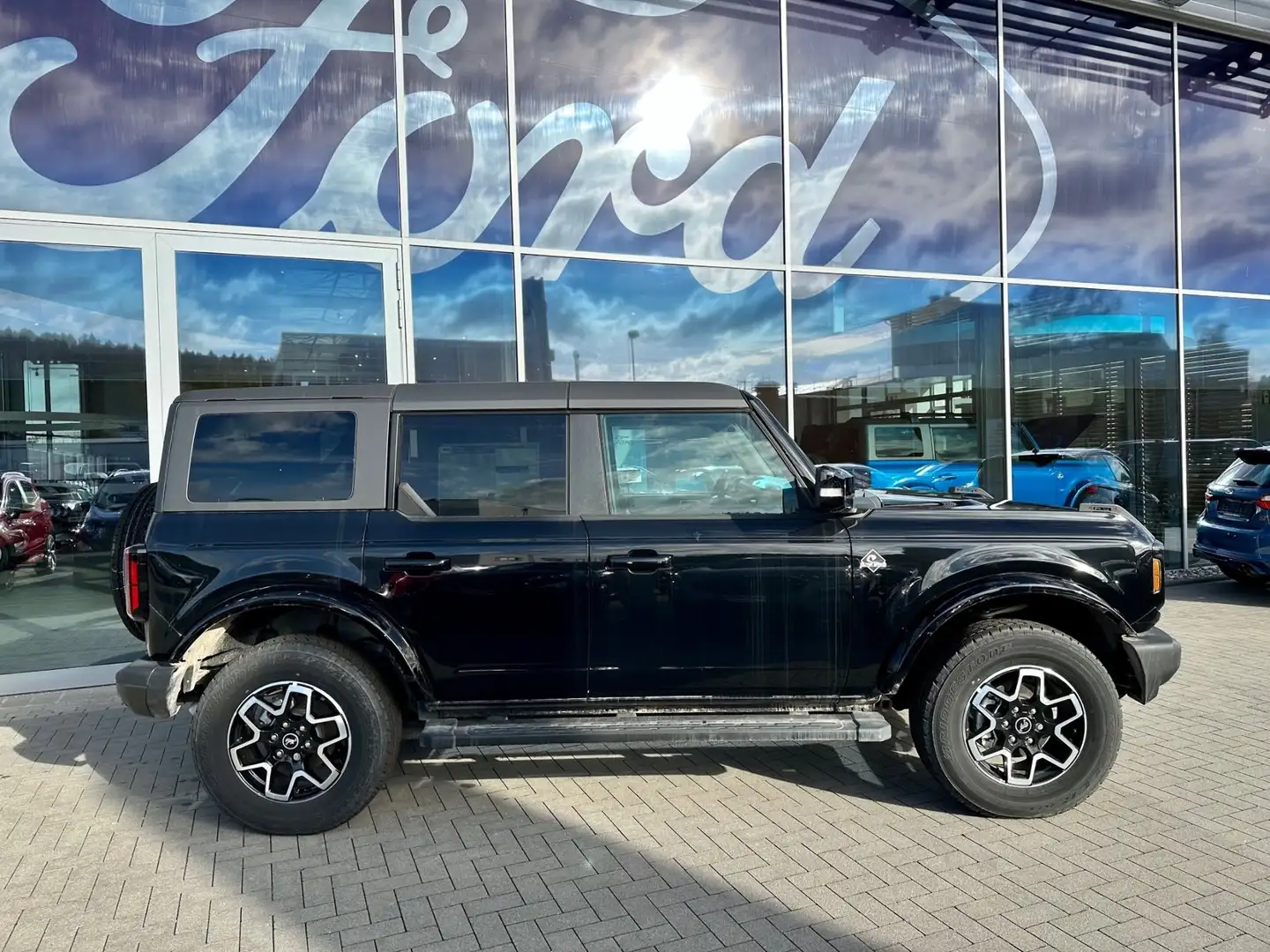 Ford Bronco OUTER BANKS mit Outer Banks Paket Negru - 2