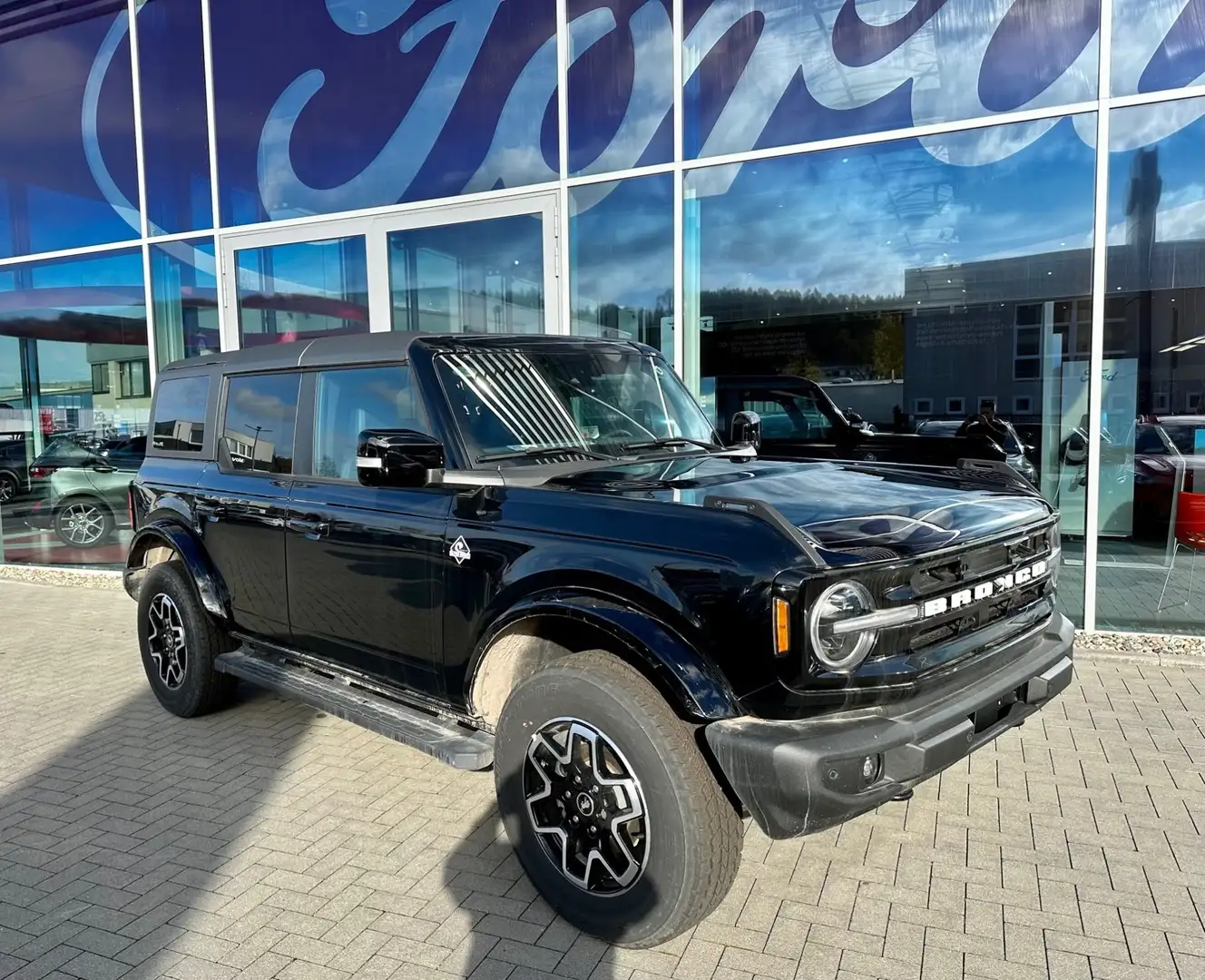 Ford Bronco OUTER BANKS mit Outer Banks Paket Negru - 1