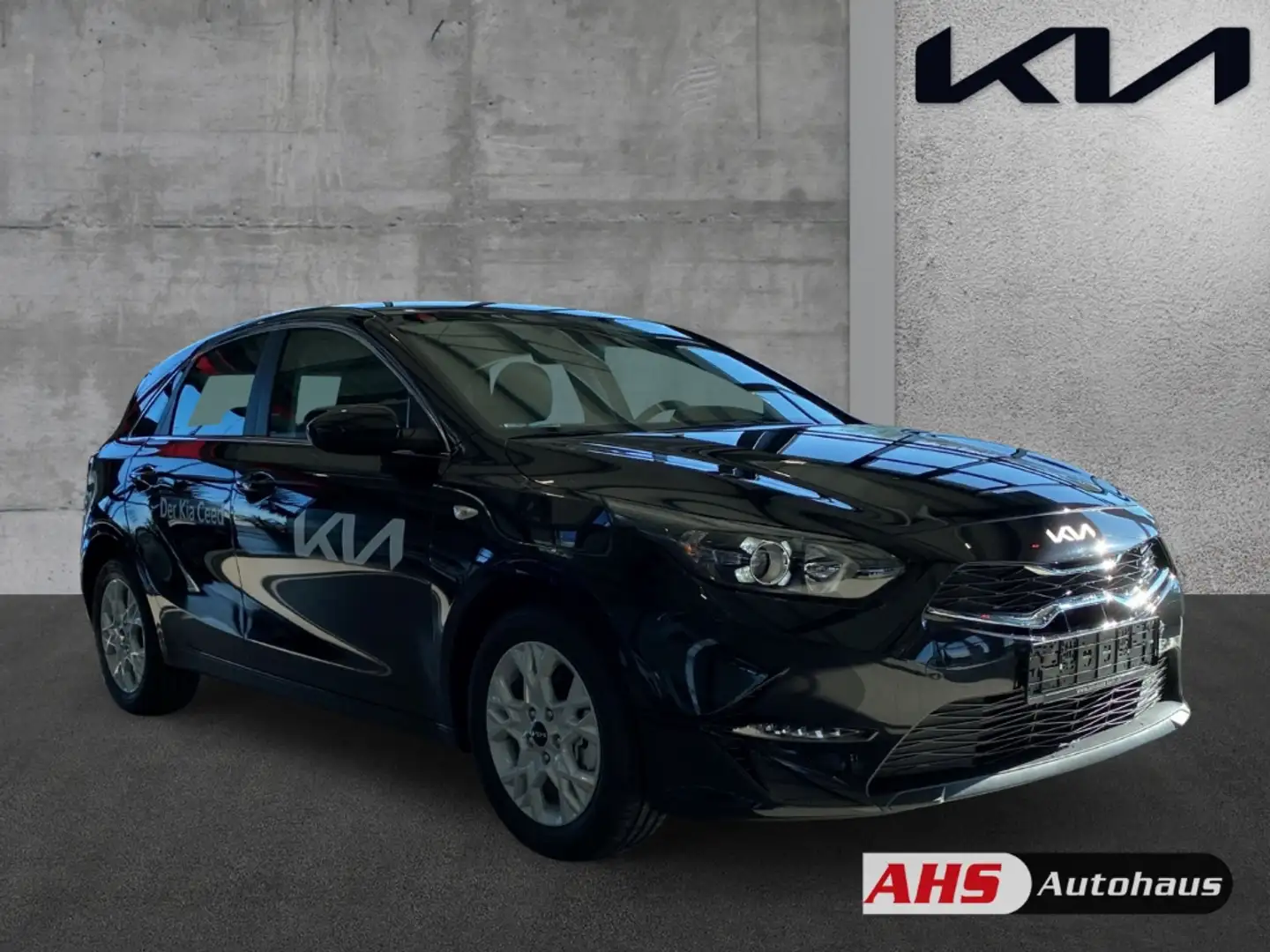 Kia Ceed / cee'd Vision 1.0 T-GDI EU6e Navi Klima Rückfahrkamera PD Negru - 1