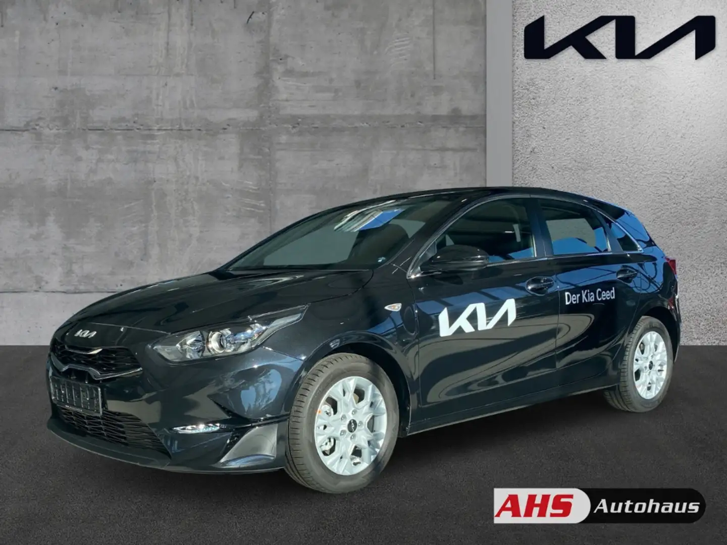 Kia Ceed / cee'd Vision 1.0 T-GDI EU6e Navi Klima Rückfahrkamera PD Negru - 2