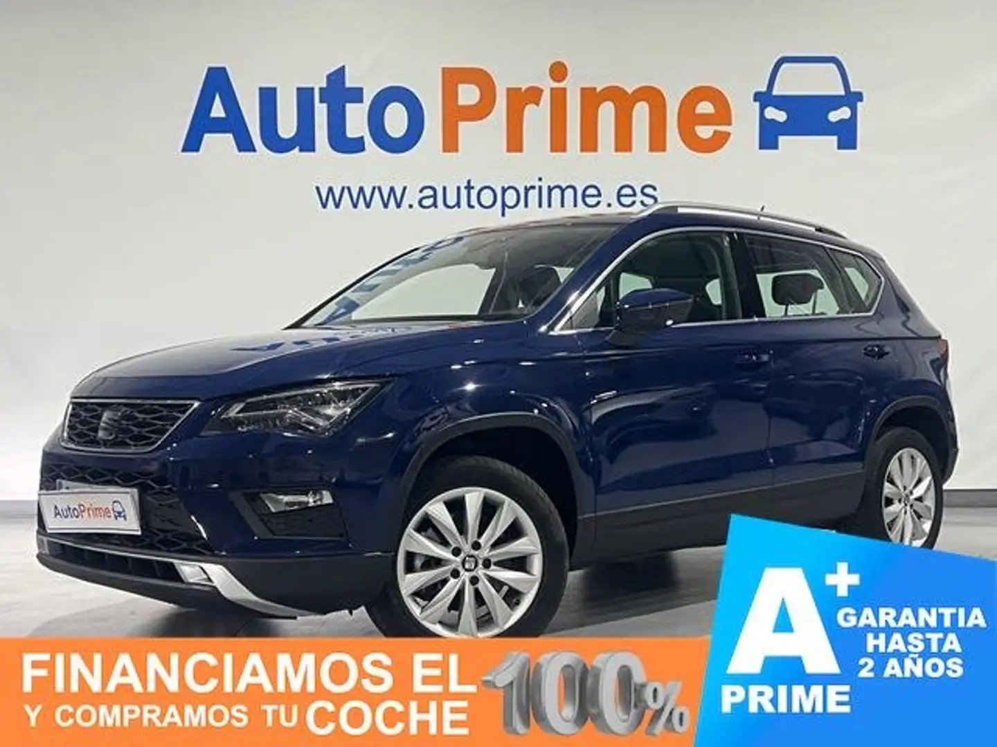 SEAT Ateca 1.0 TSI S&S Ecomotive Reference Azul - 1