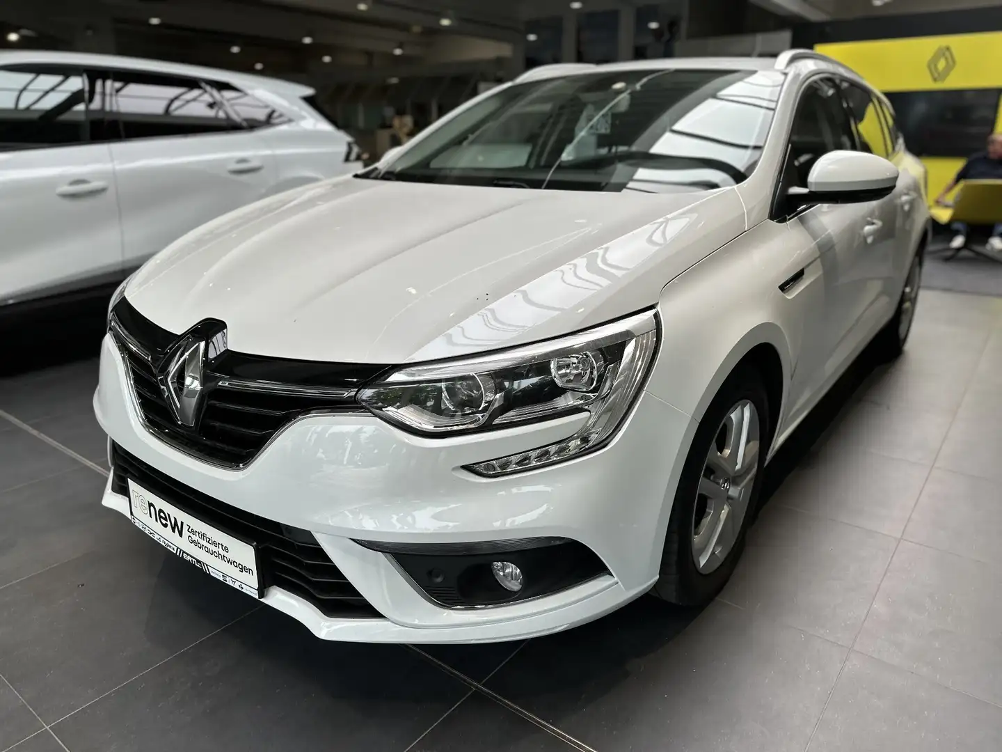 Renault Megane Grandtour BUSINESS Edition  TCe 130 PS Weiß - 1