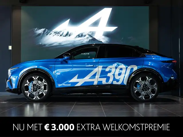 Alpine A390