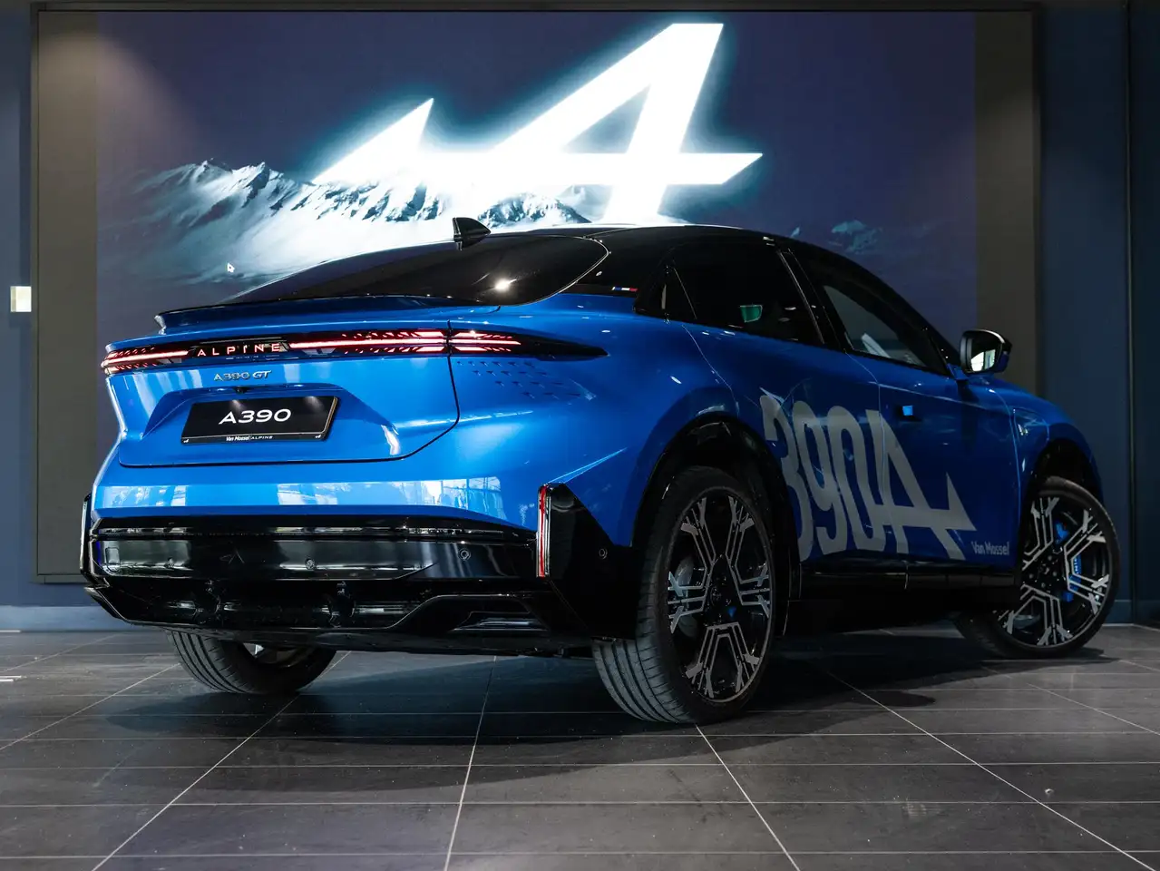 Alpine A390 2026