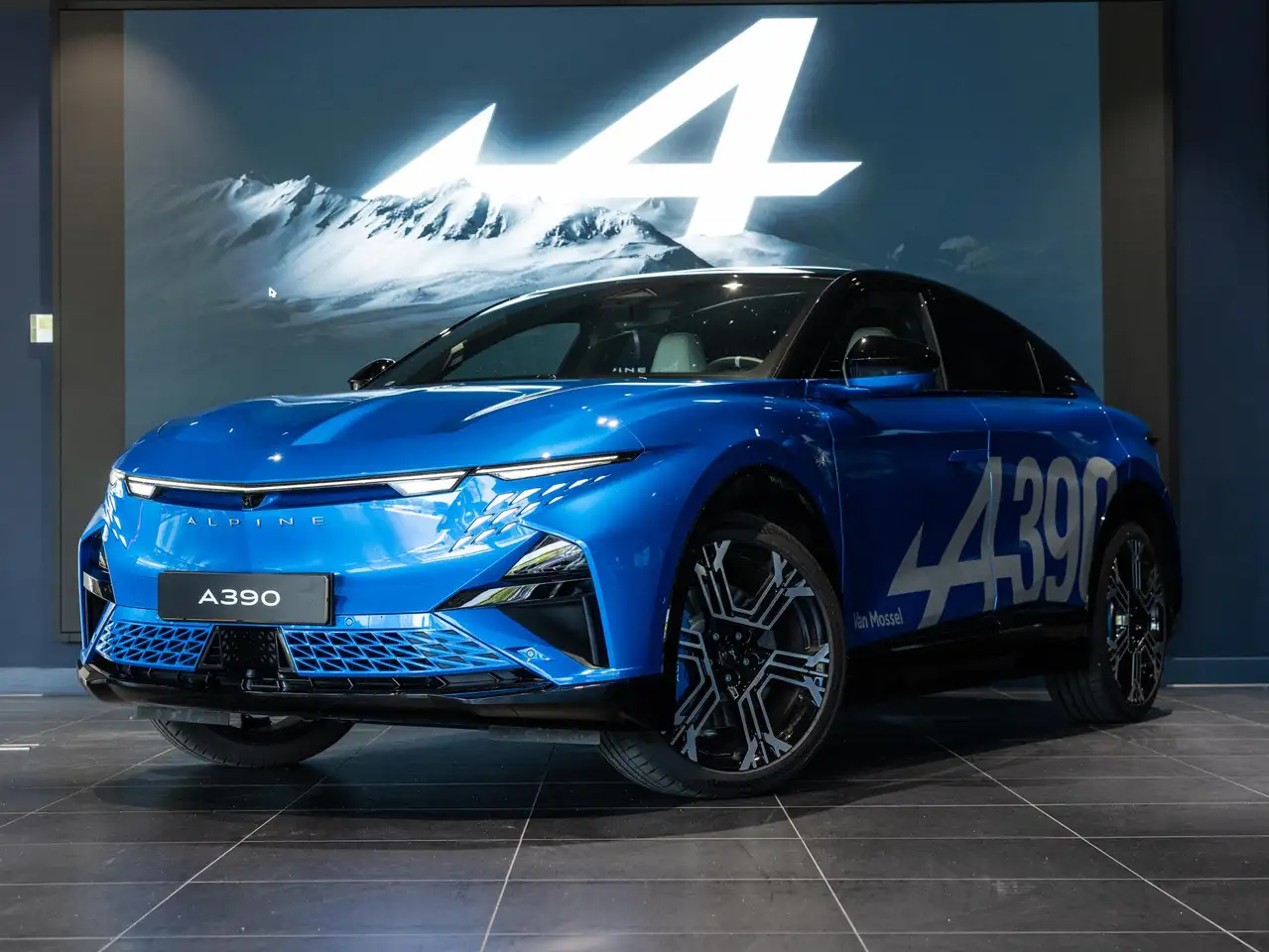 Alpine A390 2026