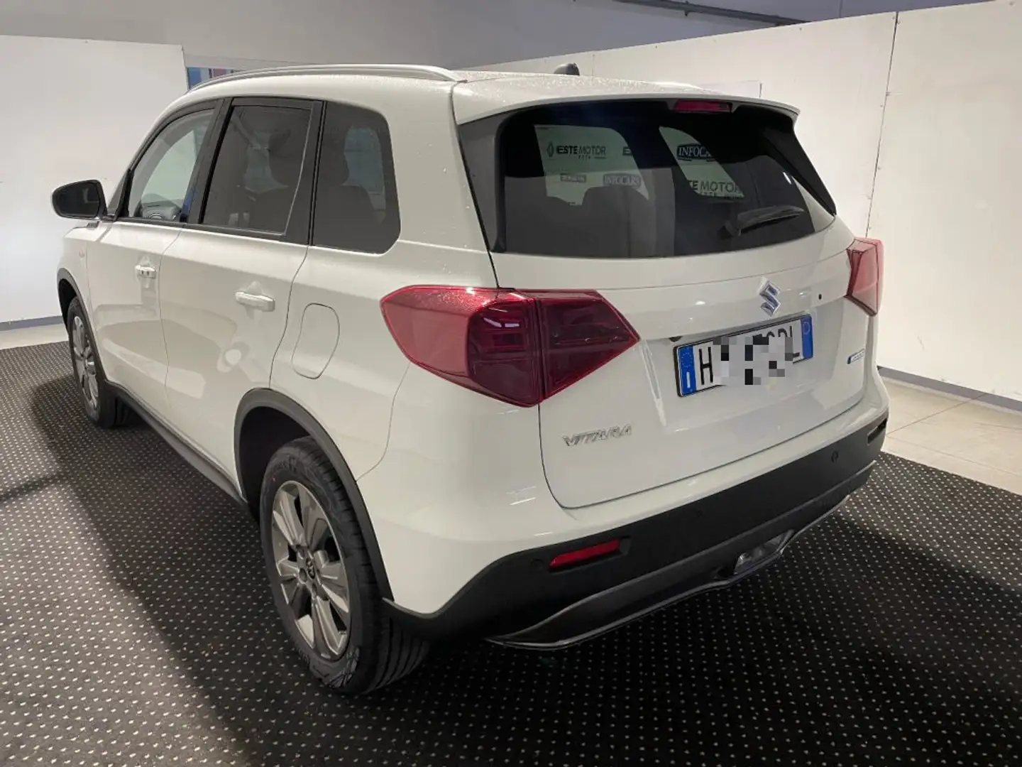 Suzuki Vitara 1.4 Mild Hybrid 129 cv Comfort - KM 0 Bianco - 2