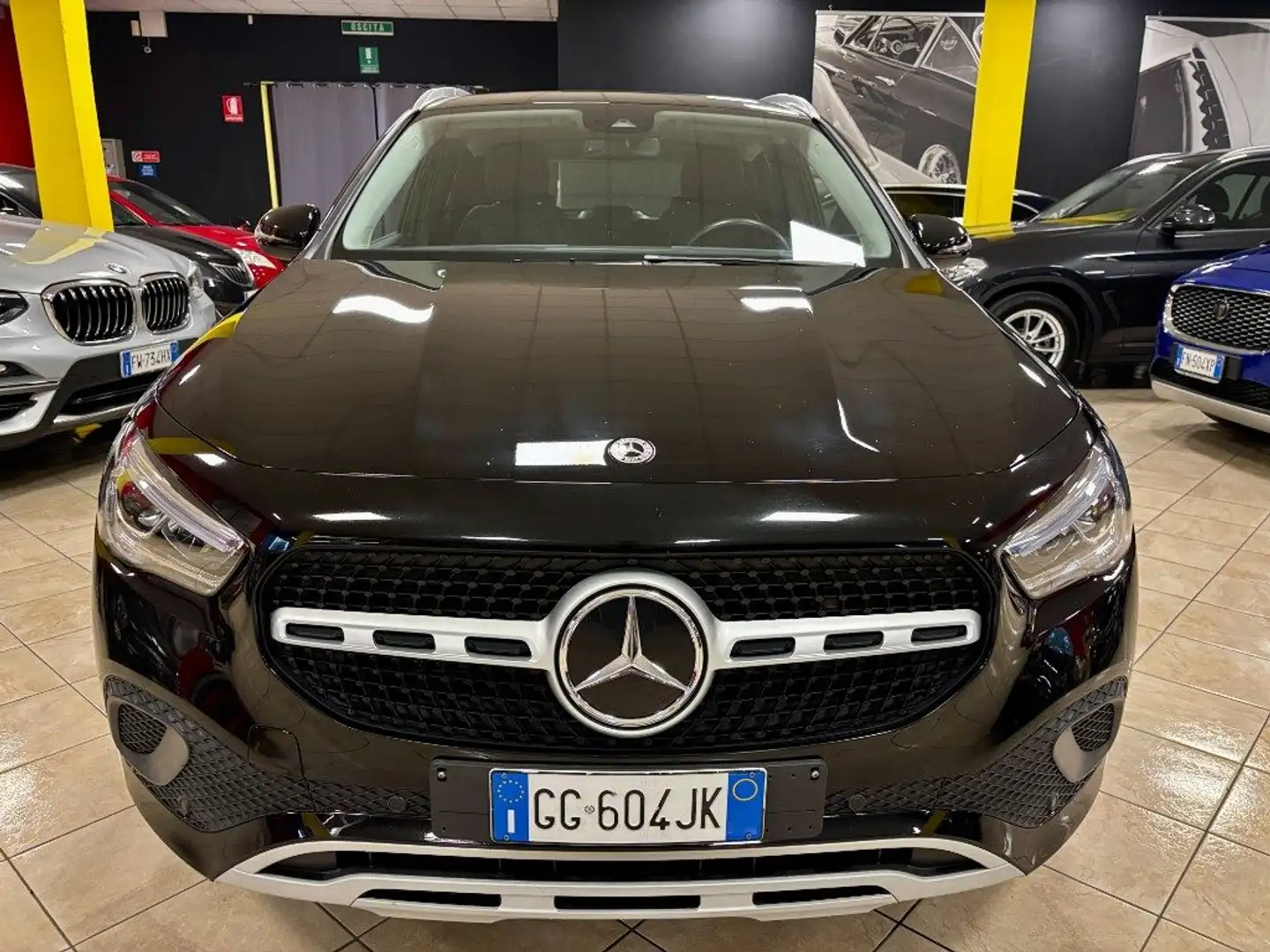 Mercedes-Benz GLA 200 d Automatic Sport UNIPRO - NIGHT BLACK EDITION Noir - 1