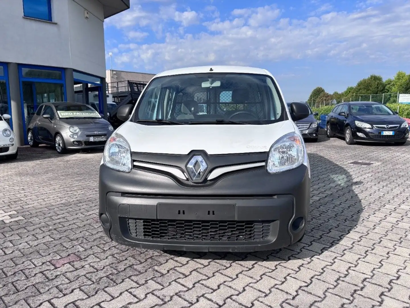 Renault Kangoo Blue dCi 95CV Maxi Combi VEDI INFO!!!! Blanc - 2