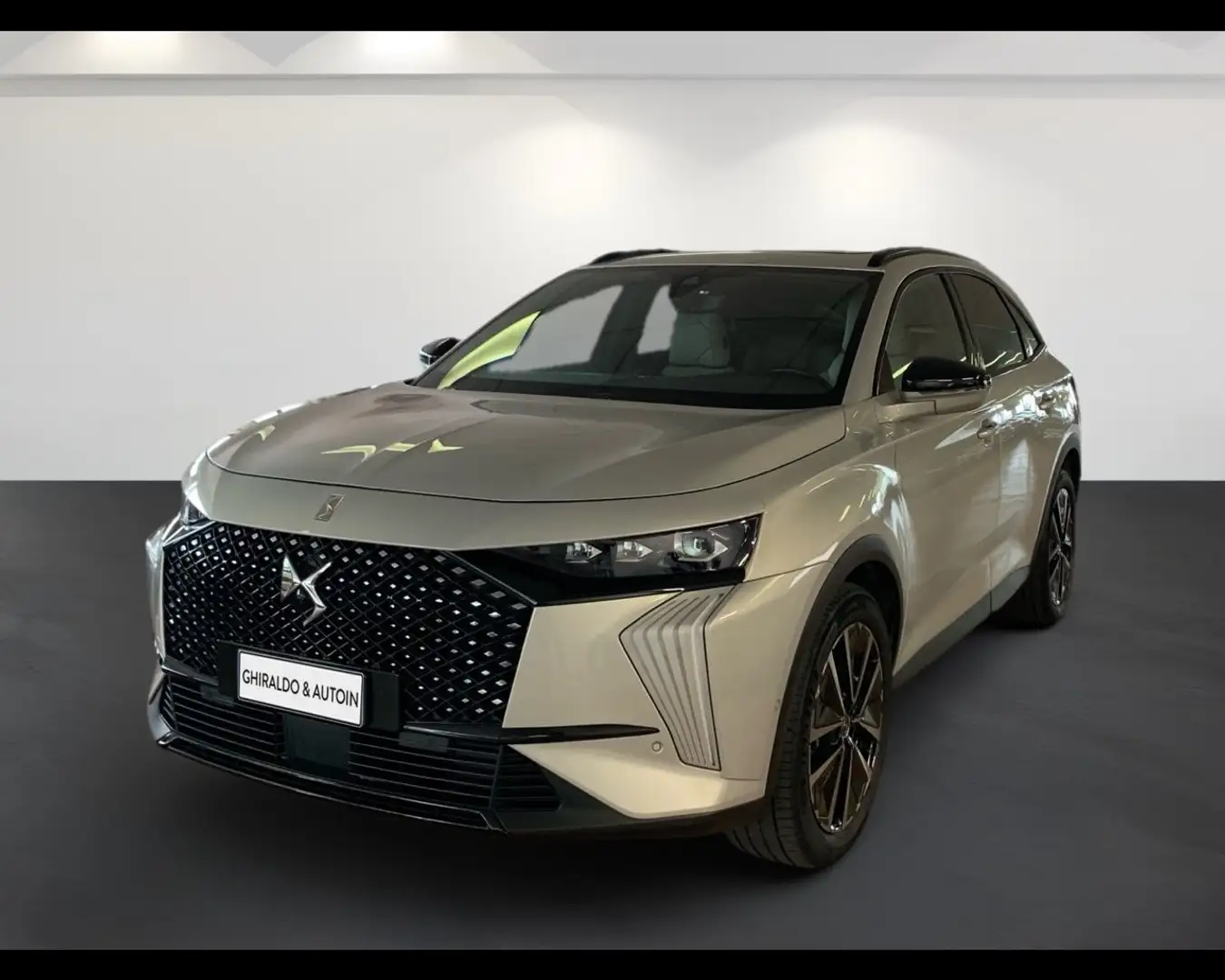 DS Automobiles DS 7 DS7 1.5 bluehdi Esprit de Voyage 130cv auto Or - 2
