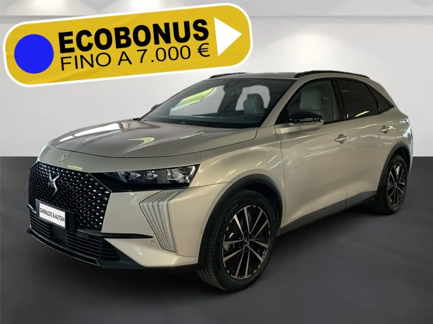 DS Automobiles DS 7 DS7 1.5 bluehdi Esprit de Voyage 130cv auto Or - 1