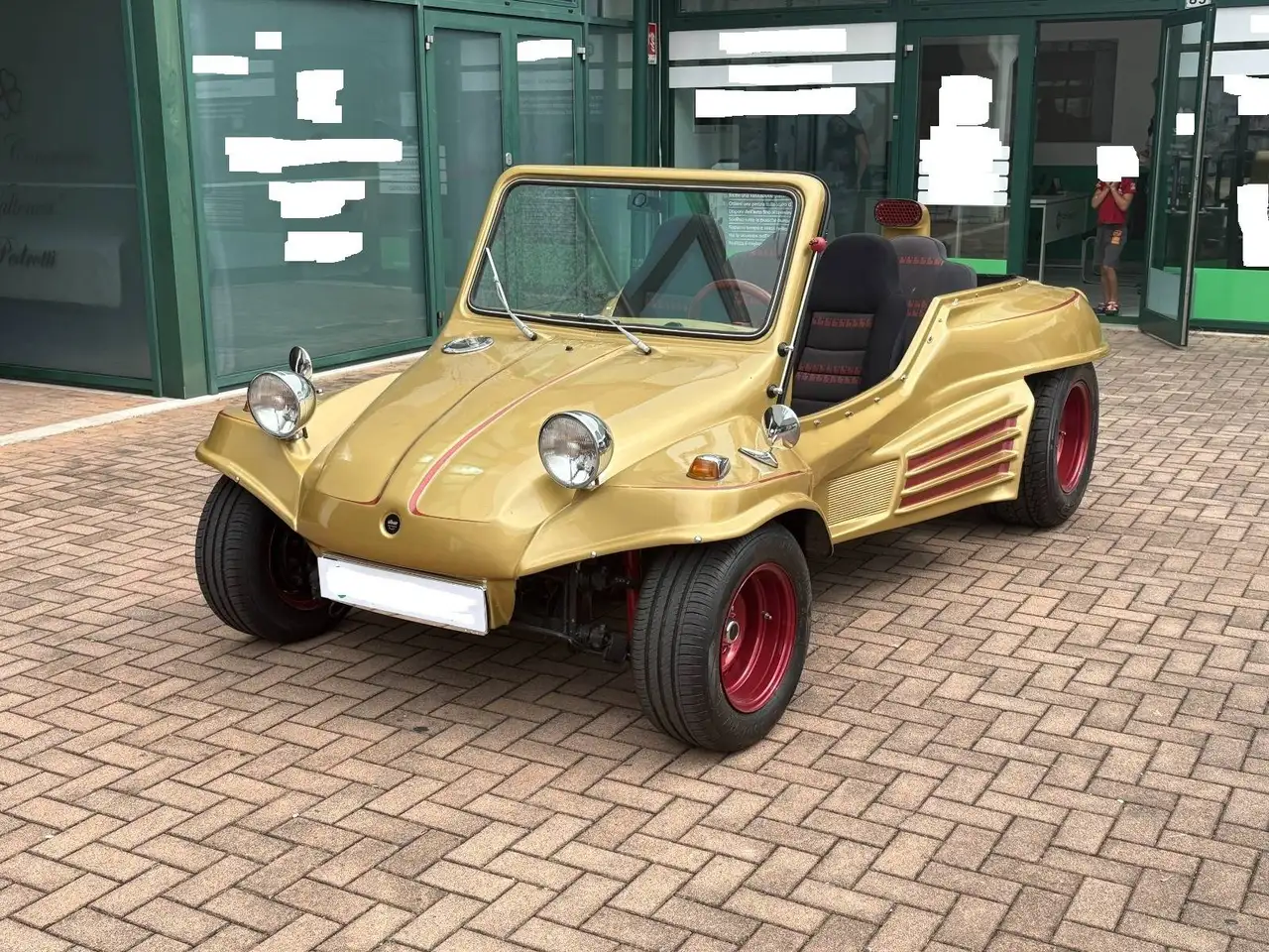 Volkswagen Buggy Albar 1988, foto 4
