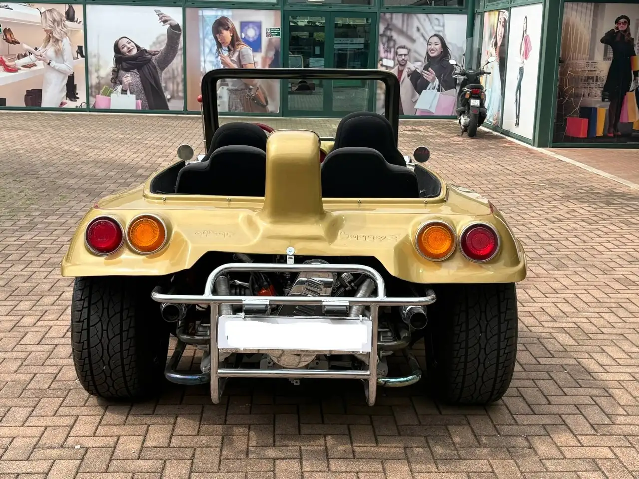 Volkswagen Buggy Albar 1988, foto 9