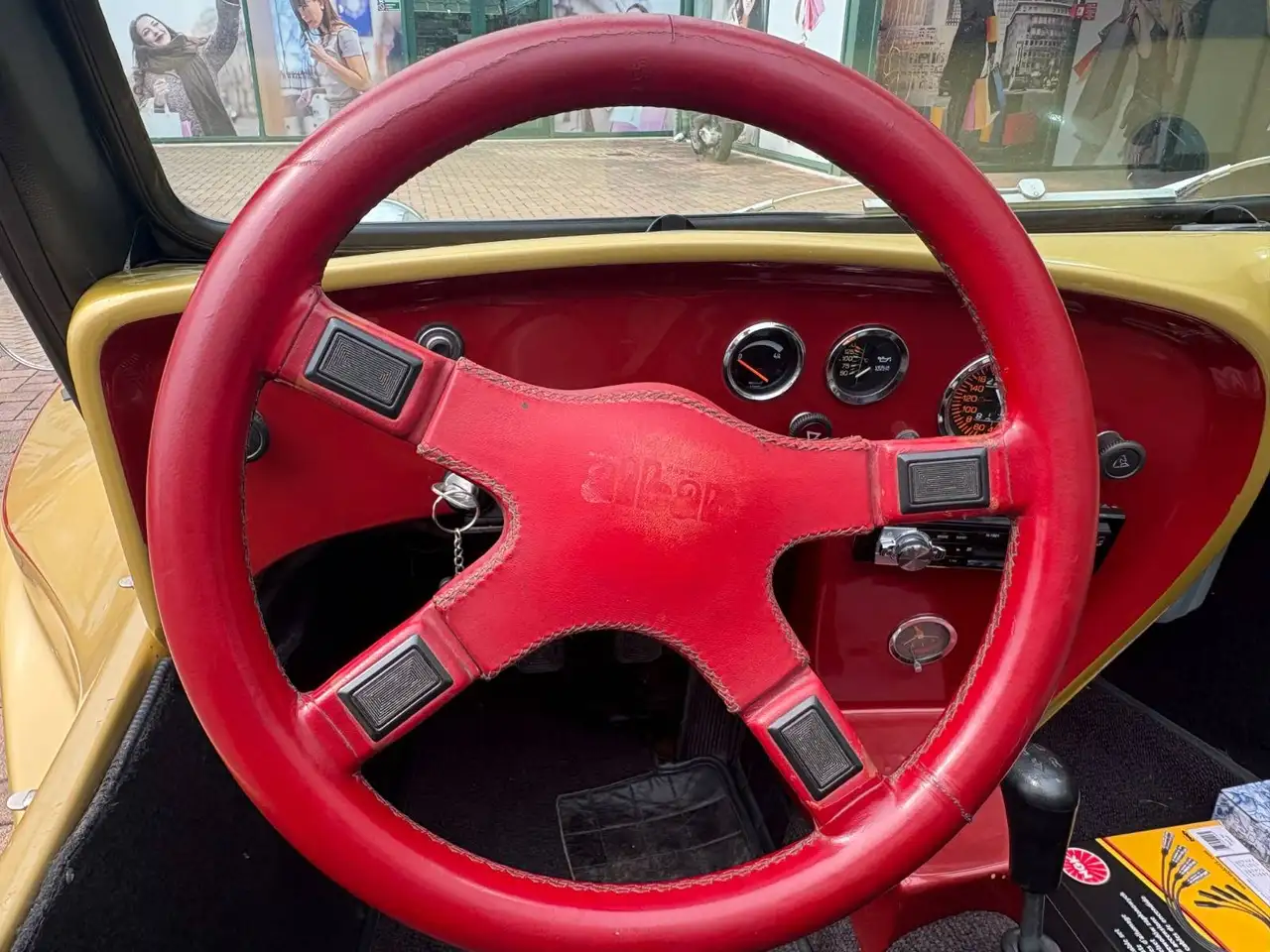 Volkswagen Buggy Albar 1988, foto 12