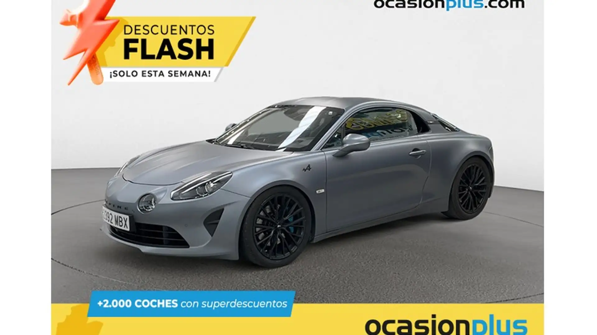 Alpine A110 S Gris - 1