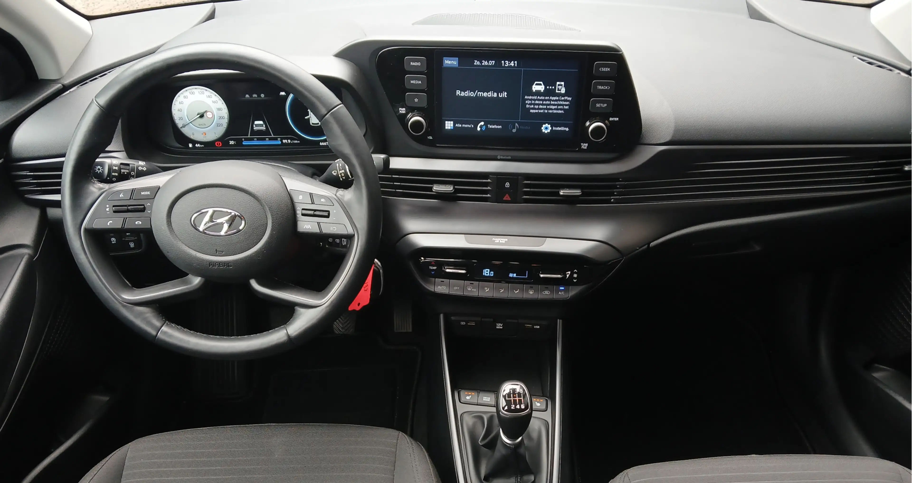 Hyundai i20 1.0 T-GDI nw model / camera / adaptieve cruise con — photo 8