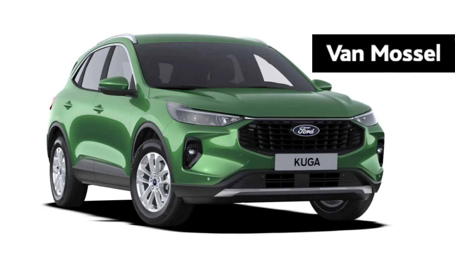 Ford Kuga 2.5 PHEV Titanium | 2100KG TREKGEWICHT | €4000,- F Verde - 1
