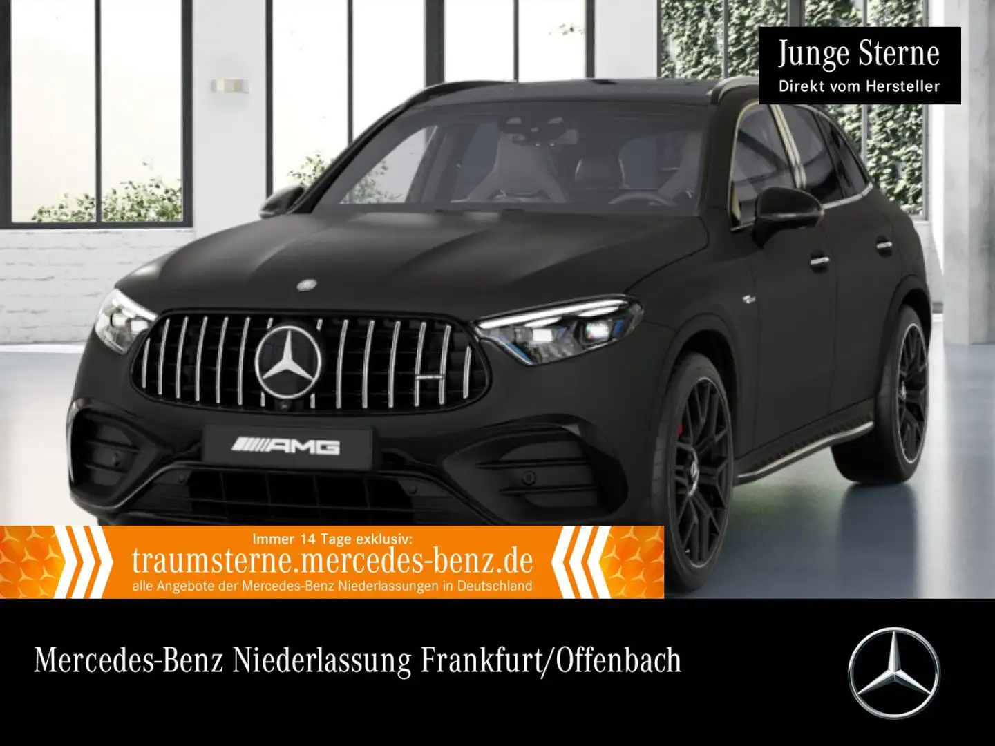 Mercedes-Benz GLC 63 AMG GLC 63 S E NIGHT+DRIVERS+PANO+360+AHK+BURMESTER+9G Grau - 1