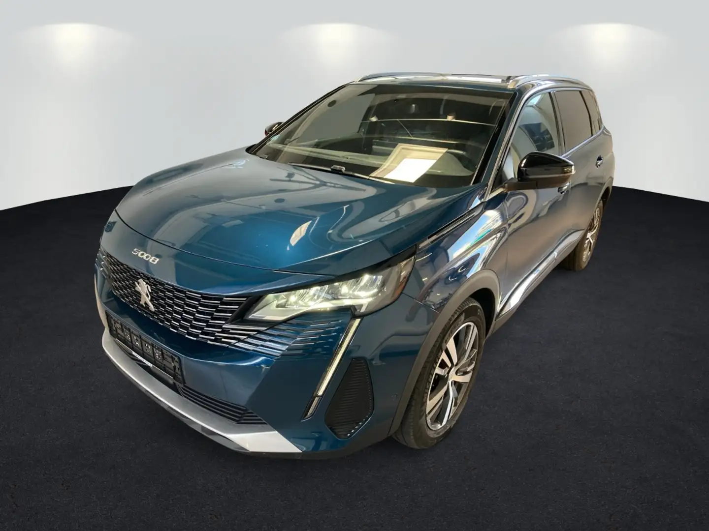 Peugeot 5008 PureTech 130 Allure Rückfahrkamera mit 180° Blau - 2