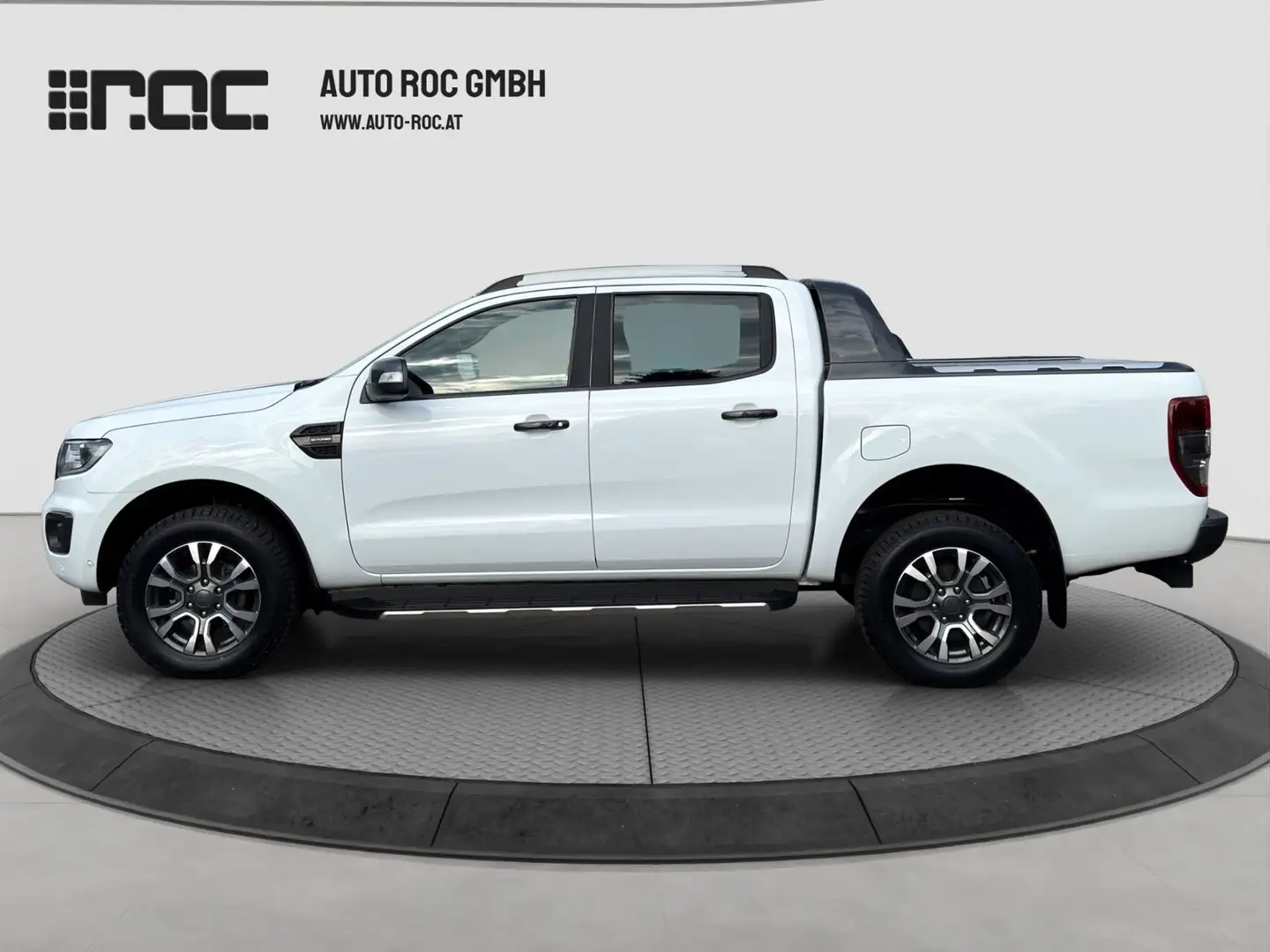 Ford Ranger 2.0 TDCi Wildtrack 4x4 Doppelkabine AHK/Kamera/AC Weiß - 2
