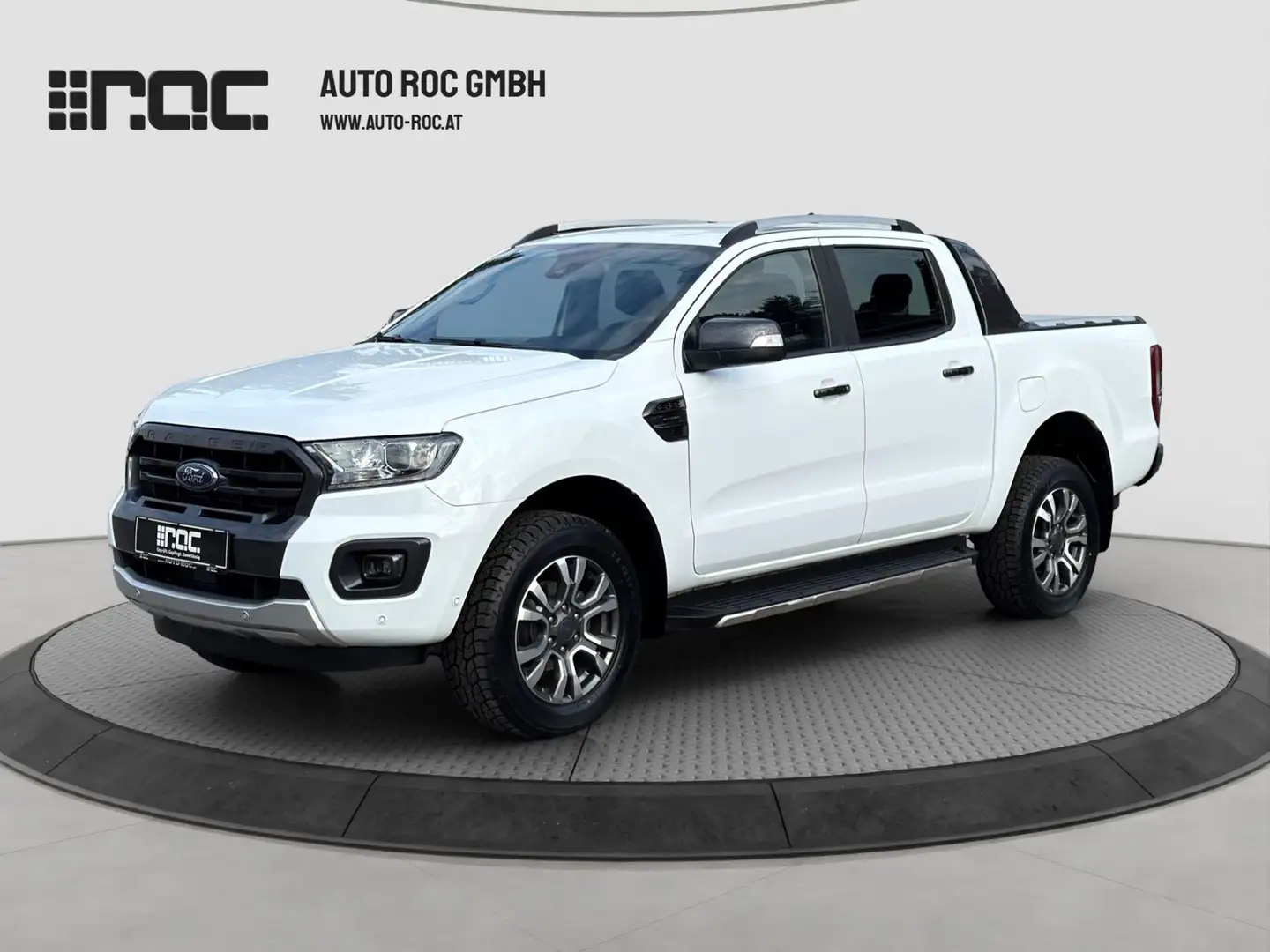 Ford Ranger 2.0 TDCi Wildtrack 4x4 Doppelkabine AHK/Kamera/AC Weiß - 1
