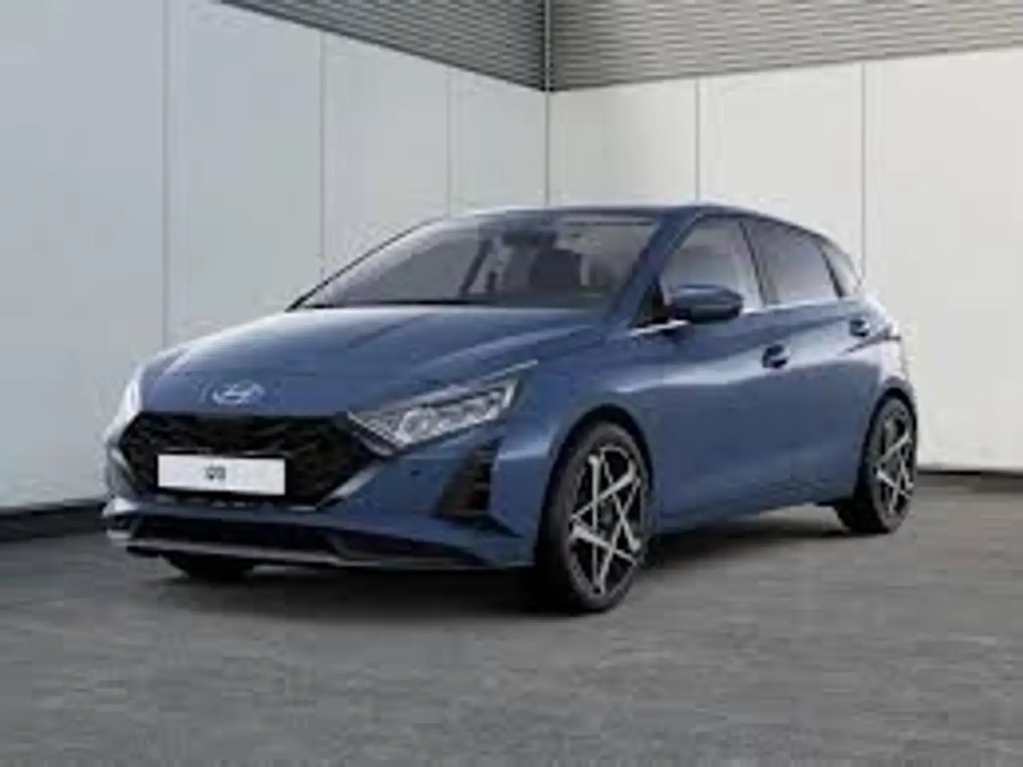 Hyundai i20 1,0 T-GDI GO Plus DCT b6bu2-PP3/P4/P5-OO2/O6/O7 Blau - 1