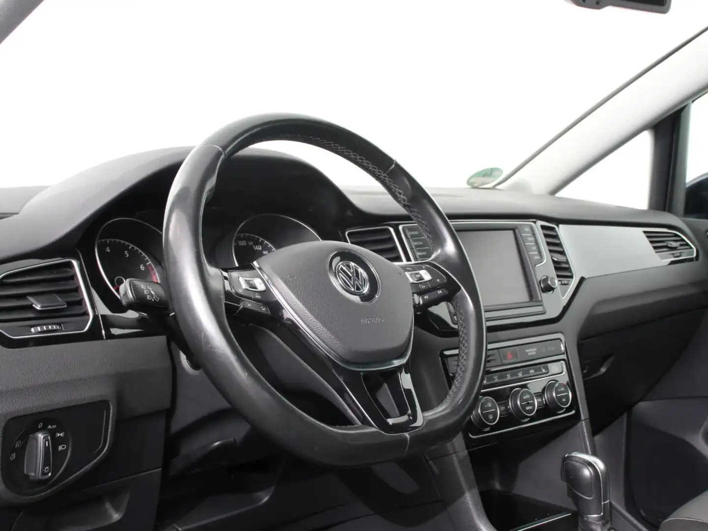 Volkswagen Golf Sportsvan 1.4 TSI 150pk DSG Highline | Climate control | Cru Bleu - 2