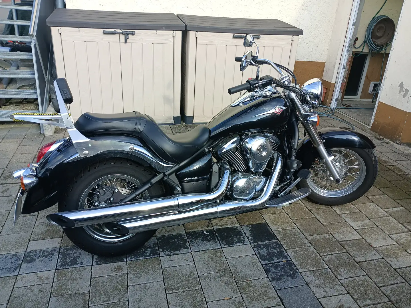 Kawasaki VN 900 VN 900 B Negru - 1