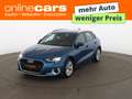 Audi A3 SB 35 TDI advanced Aut LED NAVI SITZHZG R-CAM Blau - thumbnail 1